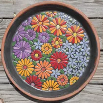 50 Repuesto Azulejo Mosaico Ceramica Forma Lagrima Rosa