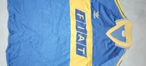 Camiseta Boca Juniors Fiat Sevel 90-91 Manga Larga