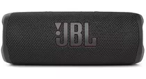 Jbl Flip 6 Black Wireless Portable Waterproof Speaker 