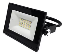 Pack X 4 Reflector Led 30w Blanco Bajo Consumo Alta Potencia Color De La Carcasa Negro Color De La Luz Blanco Frío