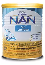 Formula Infantil Nestle Nan Sin Lactosa X 400g