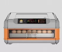 Incubadora  64/156 Huevos 220/12v Nvo Modelo+regalos+humidif