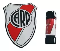 Toallon River Plate Escudo Gigante Futbol Microfibra Playa Color Consulte