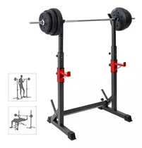 Rack Para Sentadillas Profesional Soporte 300 Kg