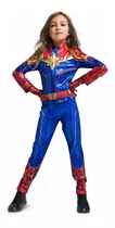 Capitana Marvel Disfraz Talla 3 Disney Store