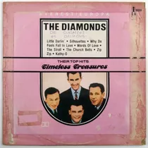 Lp The Diamonds - Their Top Hits Disco De Vinil 1989