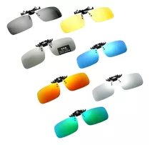 Protege Tus Ojos Clips Gafas Dia Y Noche Polarizadas Uv400