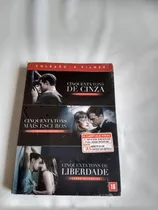Dvd Cinquenta Tons De Cinza Trilogia 