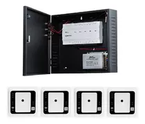 Kit De Acceso 4 Puertas Panel Inbio460 Pro, 04 Lector Qr500
