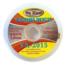 Malha Dessolda Dessoldadora Solda Cobre Yaxun Yx-2015 2.0mm