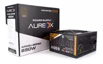 Fuente De Alimentación Para Pc Aureox Unlimited Series Arxgu-80pbz-650w 650w Negra 230v