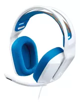 Headset Gamer Logitech G335  - P2 - Branco - 981-001017