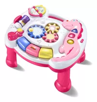 Mesinha De Atividades Rosa - Zoop Toys