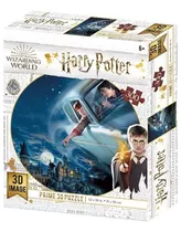 Quebra-cabeça Harry Potter E Rony 3d 300 Peças Oficial