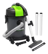 Aspirador Tambor Ipc Ecoclean 18l  Preto Y Verde 220v