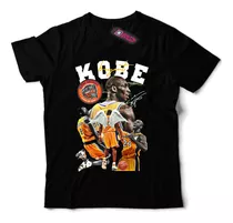 Remera Los Angeles Lakers Kobe Bryant Nba14 Dtg Premium