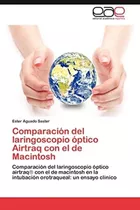 Libro: Comparación Del Laringoscopio Óptico Airtraq Con El D