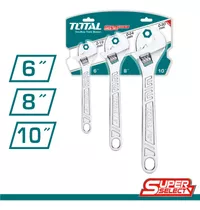 Llave Ajustable Llave Inglesa 3 Piezas 6´´ 8´´ 10´´ Total