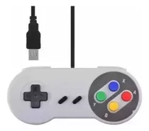 Controle Super Nintendo Usb Para Pc, Notebook Video Games