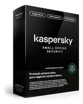Kaspersky Antivirus  Para Escritórios  5 Usuários 1 Ano 