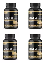 Suplemento Em Cápsula Muwiz  Maca Peruana Maca Maca Peruana Em Pote 480 Un  Pacote X 4 U