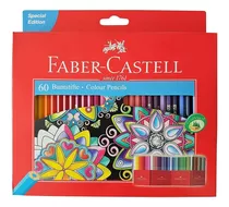 Paquete De 60 Lapices De Colores Premium | Faber-castell