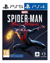 Spiderman Miles Morales Playstation - Ps4/ps5 (oferta Efecti