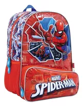 Mochila Escolar Infantil Marvel Spiderman Original 40x30 Cm
