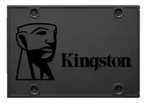 Ssd 240 Gb Kingston A400 Sata Iii Leitura 500 Mb/s Gravação 350 Mb/s Sa400s37/240g