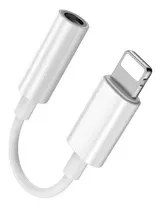 Adaptador Auricular Compatible iPhone A Miniplug 3.5 Mm