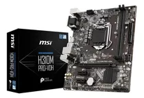 Msi H310m Pro-vdh (lga 1151 - Ddr4 2666 O.c) - Micro Atx