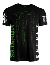 Remera M-onster Rare Edition Premium 3 Modelos  - Algodon