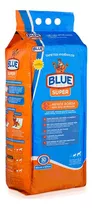 Tapete Higiênico Super Blue Para Cães 30uni - 82x60cm