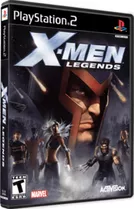X-men: Legends - Ps2 - Backup