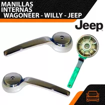Manilla Interna Wagoneer Willy Jeep - Etr Colombiana