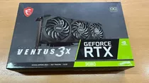 Placa De Video Msi Rtx 3080 Ventus 3x 10g Oc Edition 10gb