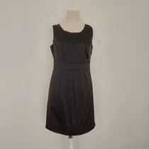 Vestido Solero Negro Fiesta Corto Talle M