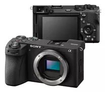 Câmera Mirrorless Sony A6700 26mp 4k 120fps Cor Preto