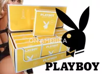 Preservativos Condon Playboy Ultra Fino X36 Unidades (12x3)
