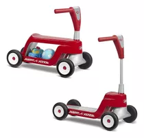 Patinete Infantil 2 Em 1 Vira Quadriciclo  - Radio Flyer