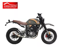 Moto Axxo Scrambler 250cc Año 2022 Color Ne/ Ve/ Gr/ Ro 0 Km