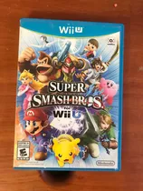 Super Smash Bros Wii U Nintendo Wii U Físico