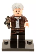 Miniatura Han Solo (star Wars) - Blocos De Montar
