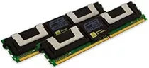 Kit Memoria Sdram Ddr2 Kingston 8 Gb (4 Gb X 2) A 667 Mhz Hp