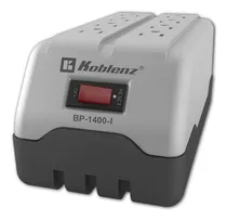 Regulador De Voltaje Koblenz Bp-1400-i 1400va 800w 8 Contactos