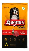 Alimento Magnus Premium Todo Dia Para Cão Adulto De Raça Média E Grande Sabor Carne Em Sacola De 10.1kg