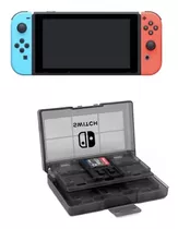 Estuche Caja Organizadora 24 Tarjetas Juegos Nintendo Switch