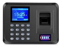 Control Asistencia Biométrico Huella 1000 Users Con Batería.