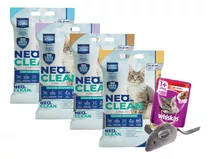 Sanitario Arena Aglomerante Neo Clean 40 Lts + Regalos