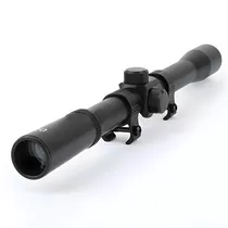  Mira Telescopica Rifle Pcp Postones Airsoft Caza 4x20 11mm